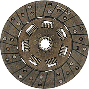 Spojková lamela Unášecí kotouč spojky 250 pro Case IH, Hatz, Kramer, Porsche 25,8 x 32,1 mm, 10 drážek