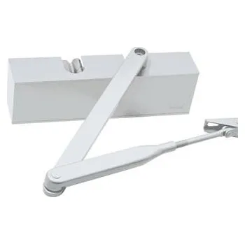 Zavírač dveří COBRA TS73 dveřní zavírač s ramínkem stříbrný