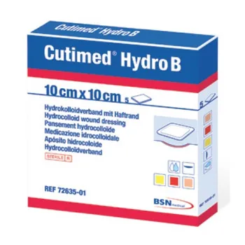 Krytí na ránu BSN Cutimed Hydro B 10 x 10 cm 5 ks