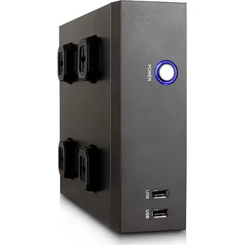 PC skříň Eurocase mini ITX T001 