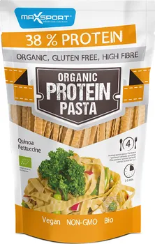 Fitness strava MaxSport Organic Protein Pasta quinoa fettuccine 200 g