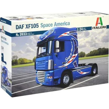 Plastikový model Italeri DAF XF105 Space America 1:24