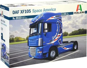 Plastikový model Italeri DAF XF105 Space America 1:24