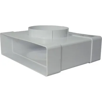 Ventilace Dalap Redukce, odbočka 2x 204x60 /100 mm PVC 631