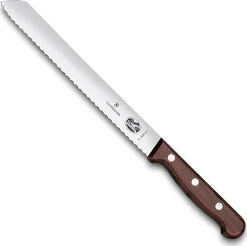 Kuchyňský nůž Victorinox Rosewood nůž na chléb 21 cm