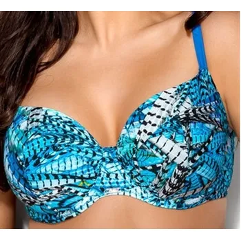 Dámské plavky AVA SK 73 světle modré