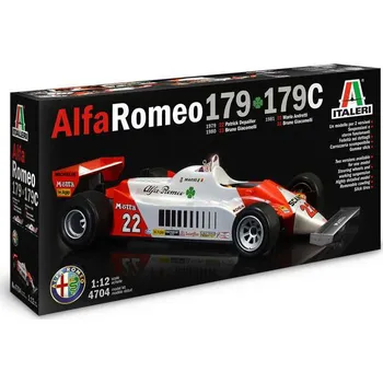 Plastikový model Italeri Alfa Romeo 179 - 179C 1:12