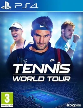 Hra pro PlayStation 4 Tennis World Tour PS4