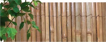 zahradní zástěna Nohel Garden rohož bambus štípaný