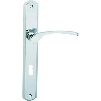 Dveřní kování COBRA LAURA BB72 OC chrom lesklý