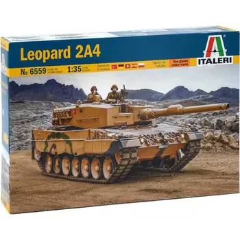 Plastikový model Italeri Leopard 2A4 1:35