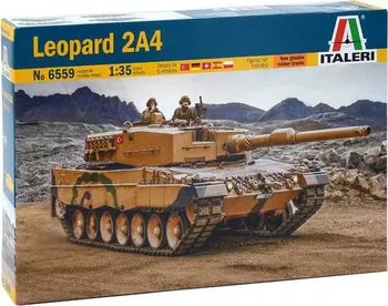 Plastikový model Italeri Leopard 2A4 1:35