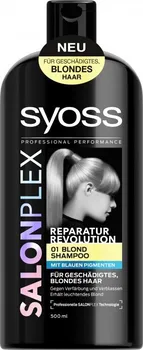 Šampon Syoss Salon Plex Blonde Renaissance šampon 500 ml