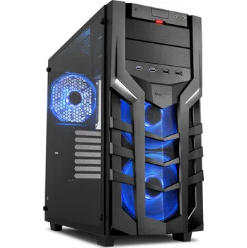 PC skříň Sharkoon DG7000-G černá