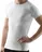 Ecobamboo pánské triko s krátkým rukávem bílé, M/L
