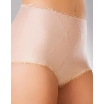 Dámské stahovací prádlo MAXIS Lifting Briefs stahovací kalhotky Velikost: S, Barva: tělová=karamel