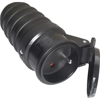 Elektrická zásuvka Kanlux Zásuvka spojovací 230V/16A STAN GP 04864