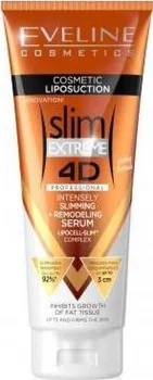 Zeštíhlující přípravek Eveline Cosmetics Liposuction Slim Extreme 4D Zeštíhlující sérum 250 ml