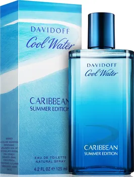 Pánský parfém Davidoff Cool Water Caribbean Summer Edition M EDT 125 ml