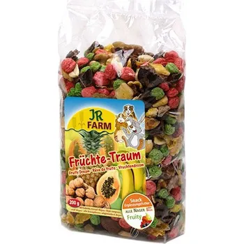 Krmivo pro hlodavce JR Farm Ovocný sen 200 g