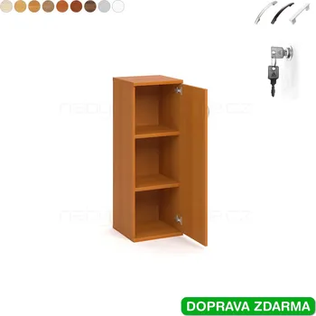 Policová skříň SZ 3 40 01 P Hobis Strong - Skříň uzamykatelná, dveře plné pravé