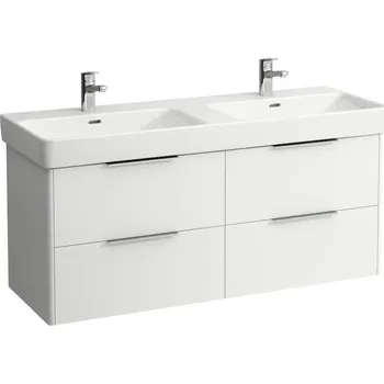 Koupelnový nábytek Base - skříňka 125,8x43,8 pod dvojumyvadlo H814968, multicolor H4025141109991