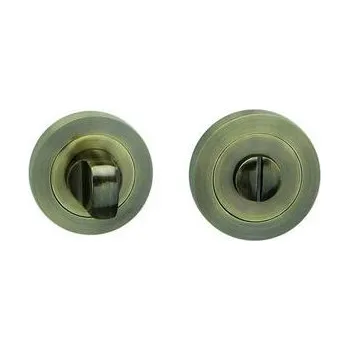 Dveřní kování COBRA WC SET 602 OFS bronz česaný