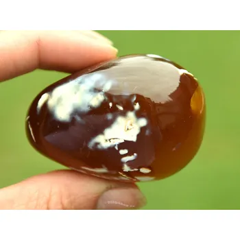 Přírodní kámen Karneol výběrový z Madagaskaru 118g