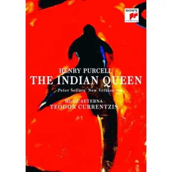 Blu-ray film Blu-ray The Indian Queen: Teatro Real (2015)