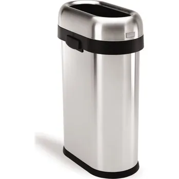 Odpadkový koš simplehuman Slim 50 l otevřený koš