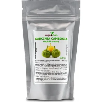 Přírodní produkt Recenze Energie života Garcinia Cambogia prášek 100 g