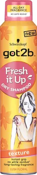 Šampon Schwarzkopf Got2b Fresh It Up Texture 200 ml 