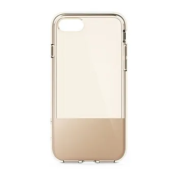 Pouzdro na mobilní telefon Recenze Belkin Sheerforce Gold Phone Case pro iPhone 8/iPhone 7 zlaté