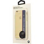 BMW ShockProof pro Apple iPhone 7 bílé