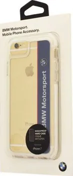 Pouzdro na mobilní telefon BMW ShockProof pro Apple iPhone 7 bílé