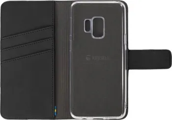 Pouzdro na mobilní telefon Krusell Loka Folio Wallet 2 v 1 pro Samsung Galaxy S9 černé