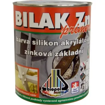 barva na kov Bilak Zn Primer šedá 8 kg