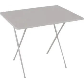 Zahradní stůl Zahradní stolek CAMPING SEVELIT 60 x 80 cm