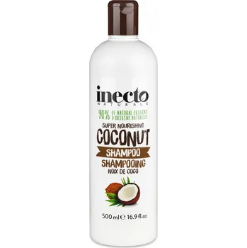 Recenze Inecto Pure Coconut hydratační šampon 500 ml Šampon Recenze Inecto Pure Coconut hydratační šampon 500 ml