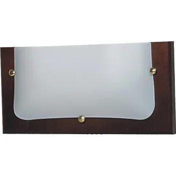 Nástěnné svítidlo Sandria Kvadrat 1607/AP1 tmavé