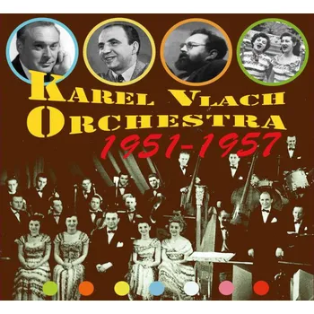 Česká hudba 1951-1957 – Karel Vlach Orchestra [14CD]