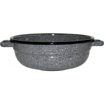 Metalac - Smaltovaná mísa kámen - Metalac, průměr 22 cm
