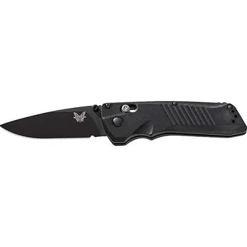 Pracovní nůž Benchmade Serum, zavírací nůž s klipem, černé ostří 5400BK