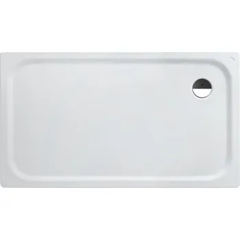 Sprchová vanička Platina - ocelová vanička obdélníková 140x80x2,5 H2150060000401