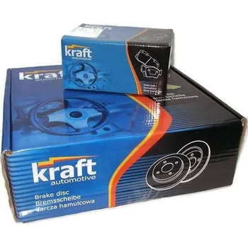 Brzdový komplet Brzdy kotouče a desky přední FIAT GRANDE PUNTO - KRAFT