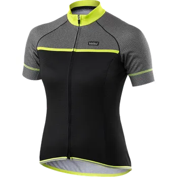 cyklistický dres Kalas Passion X7 dámský krátký rukáv Neon