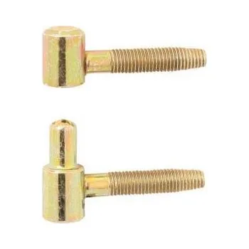 Stavebniny COBRA závěs 030 13mm horní bílý pozink