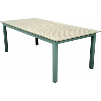 Zahradní stůl Stůl EXPERT WOOD antracit rozkládací 150/210x90 cm