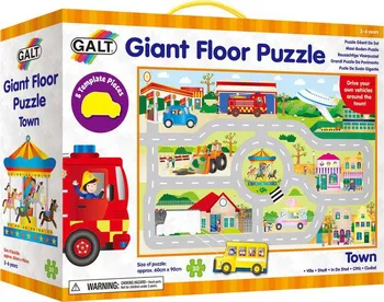 Puzzle GALT Velké podlahové puzzle - Město