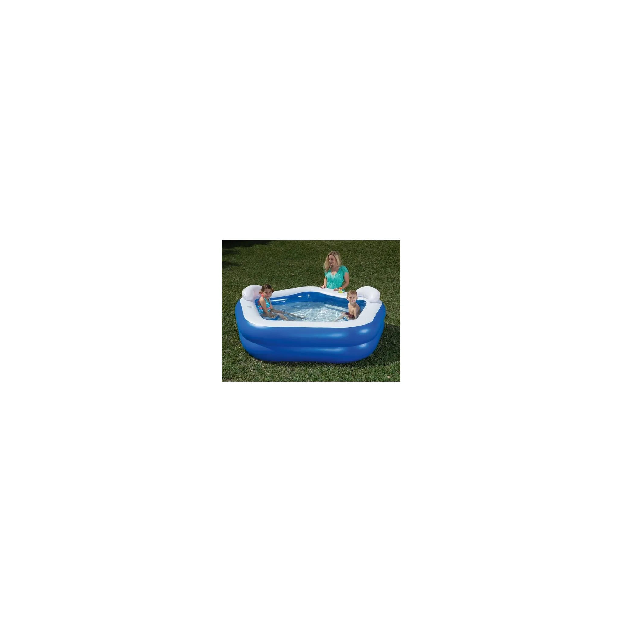Fotografie 9 - Dětský bazének Bestway Family Fun 54153 213 x 207 x 69 cm